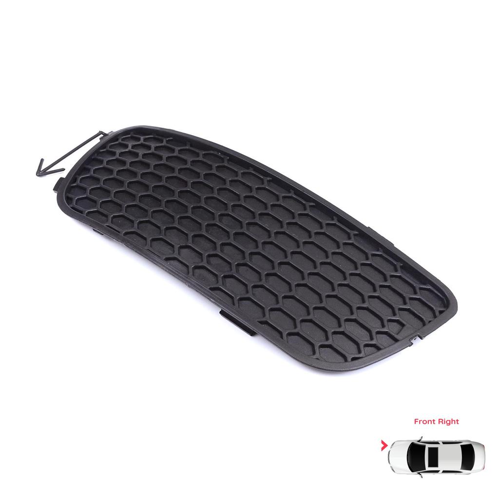 BSP1188-2 Рамка решетки противотуманных фар переднего бампера без отверстий правая для Fiat Palio Siena 1 178 2007-2016 Albea 2002-2012 51703144