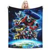 Фланелевое одеяло Ufo Robo Grendizer Goldorak Зимнее Супертеплое Плед для Девочек Мальчиков Дивана Кровати Покрывало Чехол для Дивана-Кровати