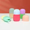 Ice Roller Face Massager Reusable Ice Compress Puffy Eye Bag Removal Pores Shrink Face Silicone Ice Mold Women Skin Care Tool