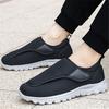 Women Men Orthopedic Diabetic Walking Shoes Slip On Shoes Elderly Widening Shoes for Swollen Feet Edema Plantar Fasciitis Arthritis