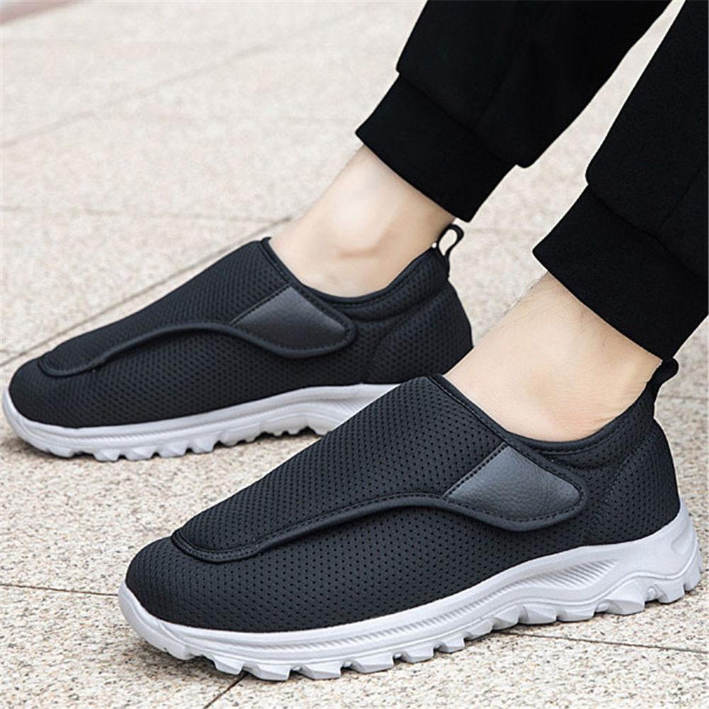 Women Men Orthopedic Diabetic Walking Shoes Slip On Shoes Elderly Widening Shoes for Swollen Feet Edema Plantar Fasciitis Arthritis