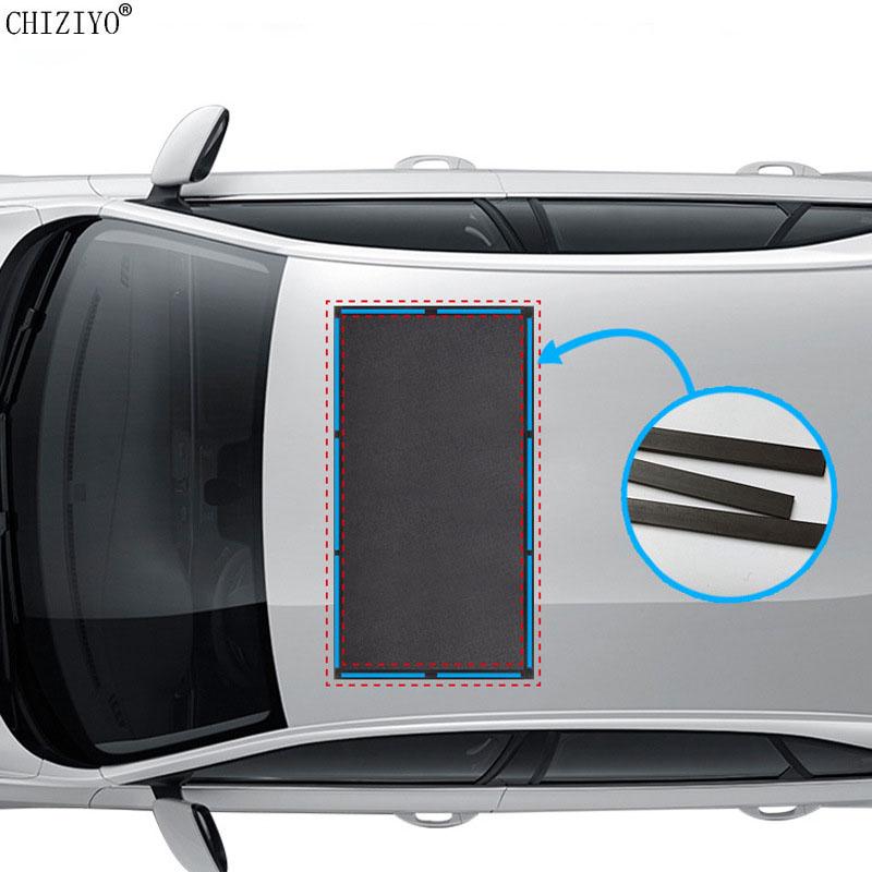 Магнитный люк на крыше, солнцезащитная сетка, навес на крышу автомобиля, чехол для кемпинга, экран от насекомых, защита от комаров, палатка для внедорожника