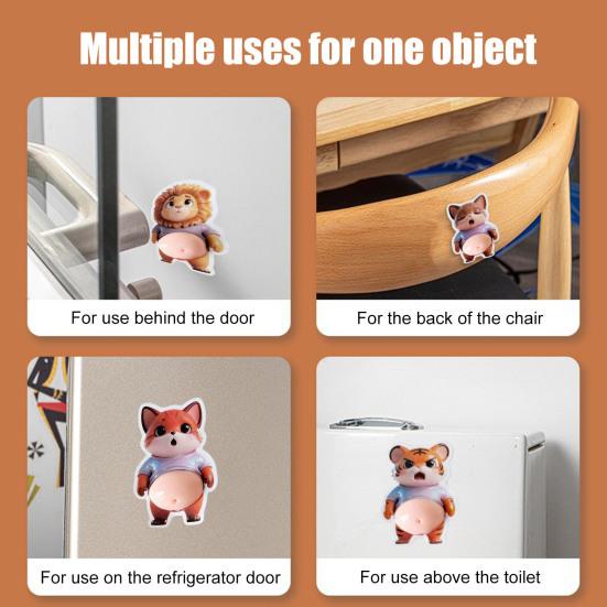 30 шт. Наклейка на живот собаки, противоударная наклейка для автомобилей и домов, мягкие силиконовые амортизирующие подушечки, защитник углов шкафа