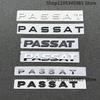 YKPSC1 Car Tail Rear Trunk PASSAT Emblem Fender Side Sticker Decal For Volkswagen PASSAT B8 Car Body Sticker Letter Logo VW Accessories