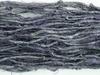 100g Recycled Sari Silk Yarn Hand-spun Blue Soft Yarns
