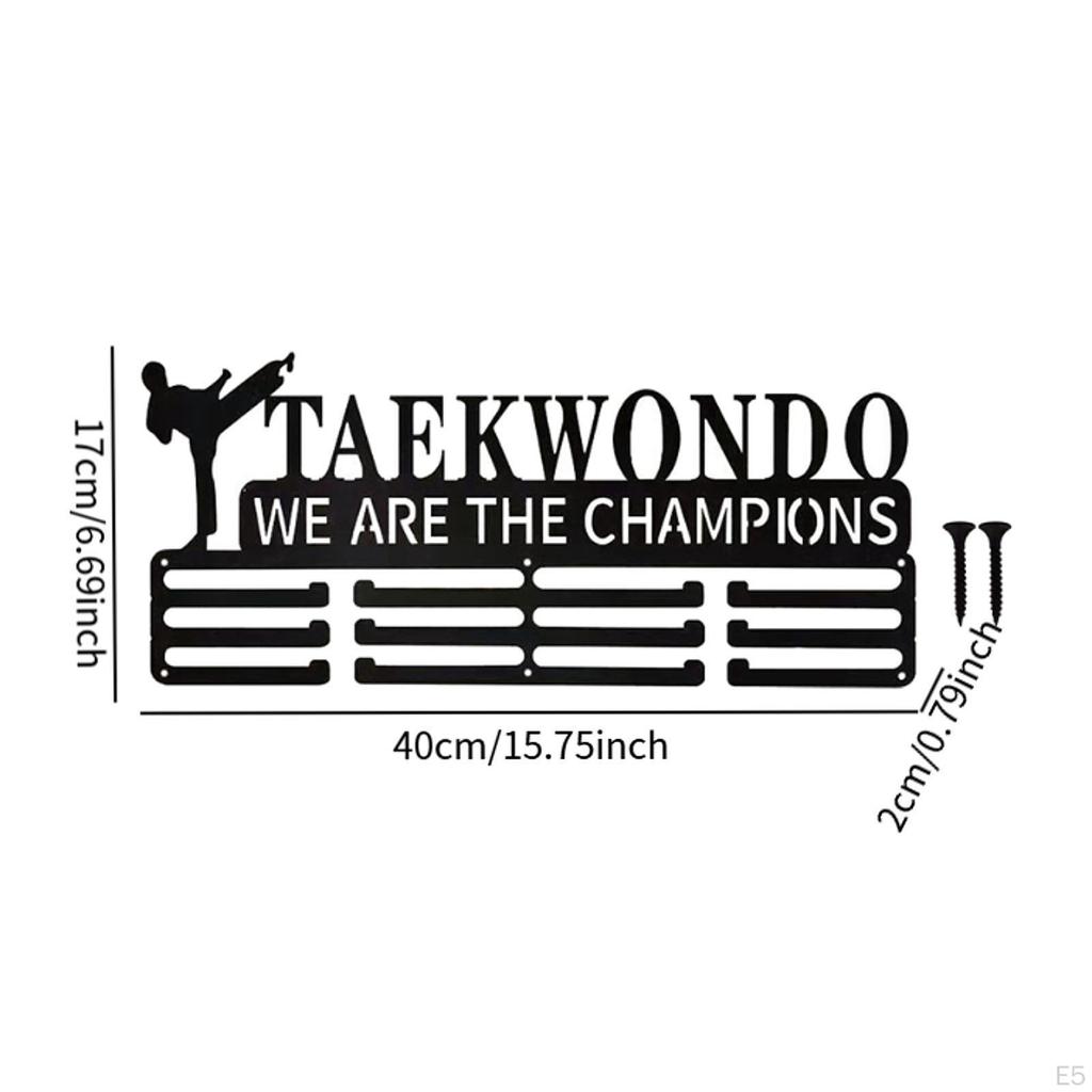 Настенный держатель для медалей, органайзер для наградных лент, стойка для демонстрации медалей для волейбола