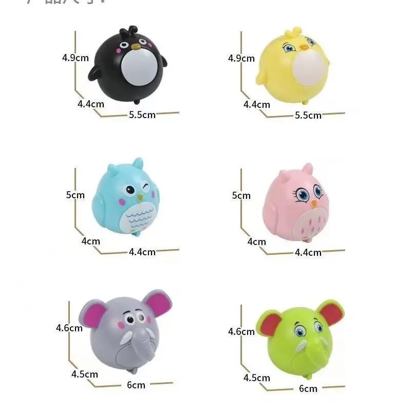 3/6 шт. Новые мультяшные инерционные машинки, игрушки, угощение для детей, подарок на день рождения, сувенир для гостей на вечеринку в честь рождения ребенка, наполнители для пиньяты, подарок для мальчиков и девочек