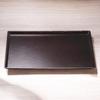 45cm Clear Stream Tray with Lacquerware Made In Japan J-kitchens Long, (Tray) Non-Slip (ABS Resin)
