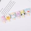 10 Pcs New Cartoon Bright Surface Ice Penetration  Ice Cream Resin  Flatback Jewelry Making Manicure Hairwear Accessories A30