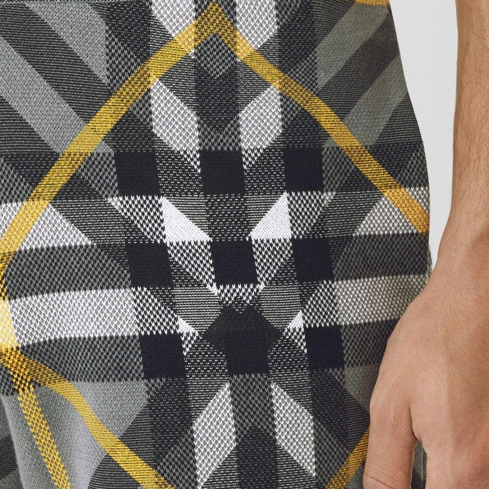Burberry Check Knit Shorts 80651771