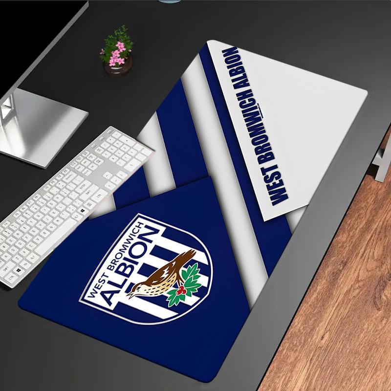 Bromwich Albion Mouse Pad, Rubber Base, Mouse Pad for Gamers and Office Use, Gaming Desk , Easy To Clean Mat Christmas fan gifts