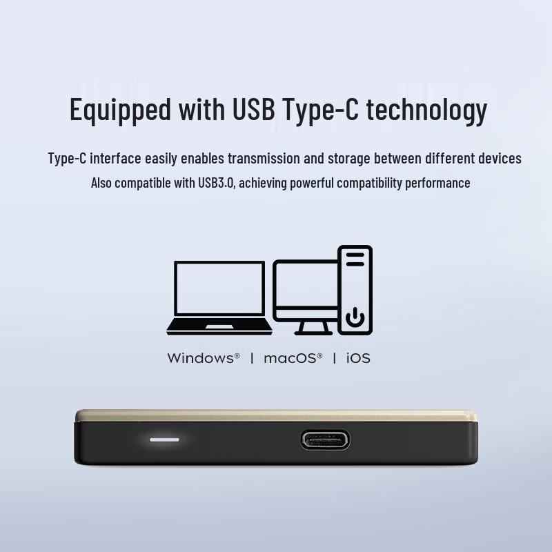 WD Ultra Series 2TB USB-C Portable External Hard Drive
