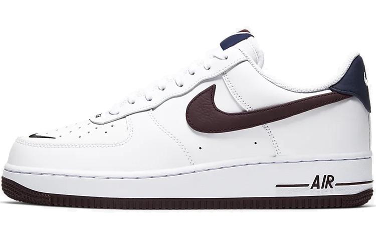 Nike Air Force 1 Low Обсидиан/Белый Университетский Красный CJ8731-100