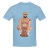 Модная футболка для отдыха Daddy Bear Barebeef Gaybear Gayart Gay Pride ЛГБТ Футболка Harajuku Уличная одежда Хлопковые футболки с графикой