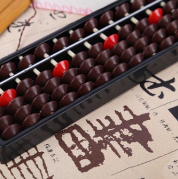 Ментальные счеты для детей раннего образования, обучение, ПВХ, цветной контраст, счеты-головоломки, счеты