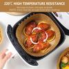 Air Fryer Disposable Paper Liner Non-Stick Oil-proof Parchment Mat for Cooking Microwave Oven Sheets Special Baking BBQ Roasting