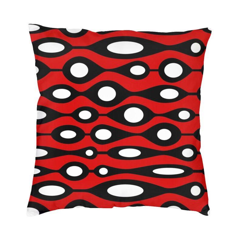 Пледы на подушки с геометрическим зигзагообразным шевронным узором, домашние декоративные чехлы для подушек с абстрактной геометрией, квадратные наволочки для дивана и автомобиля