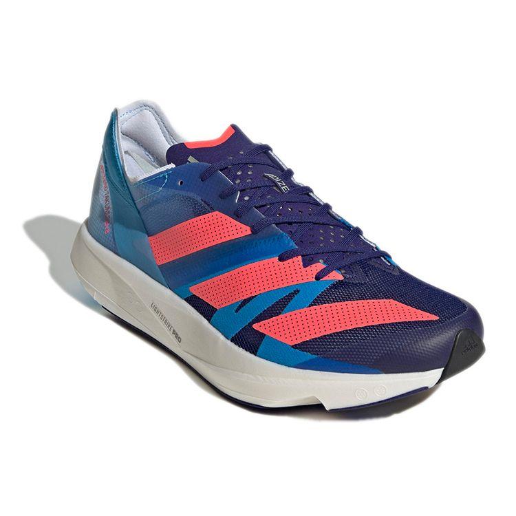 adidas Кроссовки унисекс Adizero Takumi Sen 8 Legacy Indigo Turbo Blue Sky-Rush GZ0182
