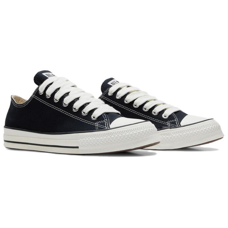 Converse Кеды All Star Низкие Холщовые Унисекс Черные A19080C