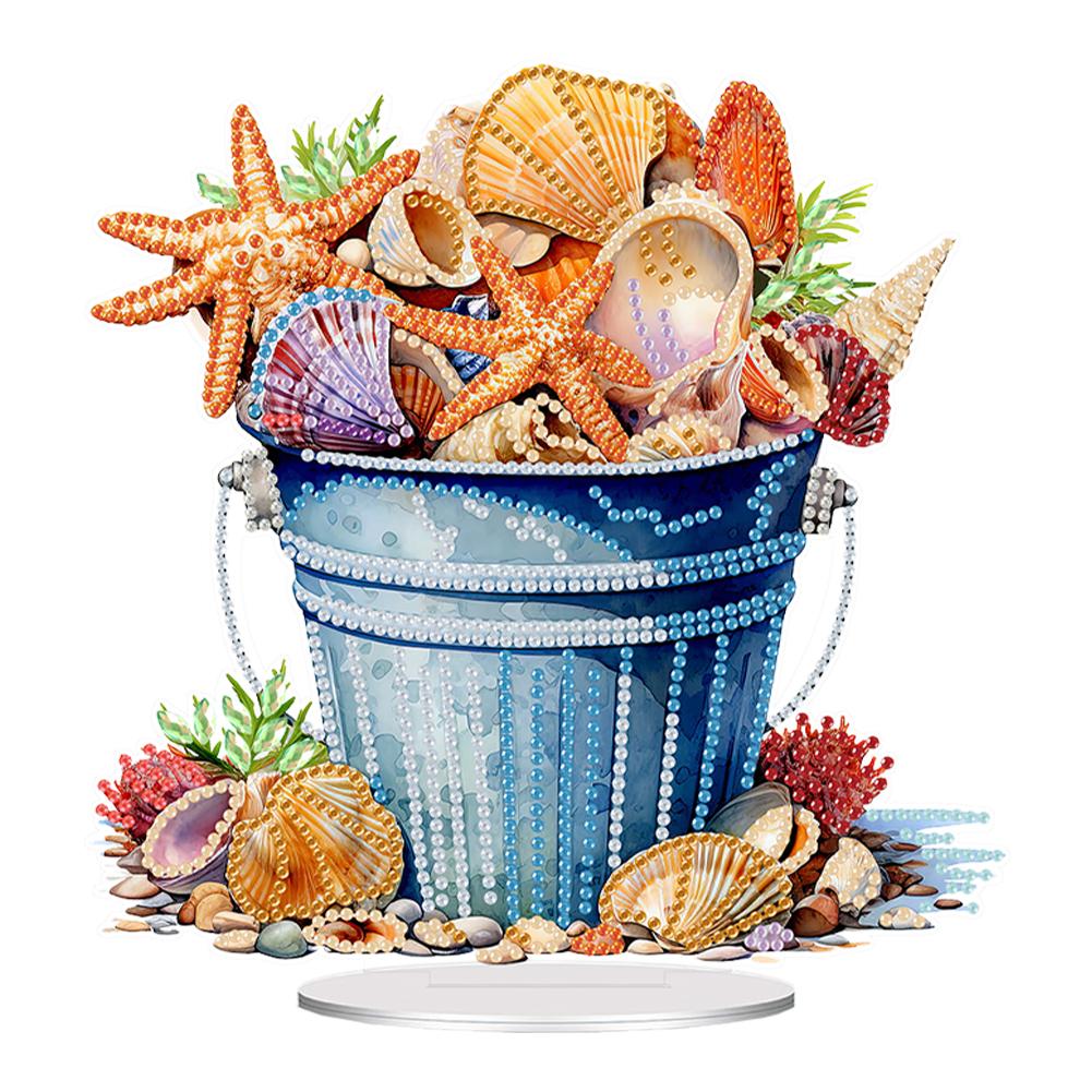 Акриловые мультяшные животные алмазная живопись настольные украшения набор ведьма 5D DIY алмазное искусство настольные украшения для взрослых начинающих