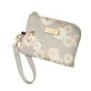Paul Joe Accessoires Кошелек для мелочи с выдвижным шнурком Хризантема Nounette Серый бежевый & PJA-W1351 &