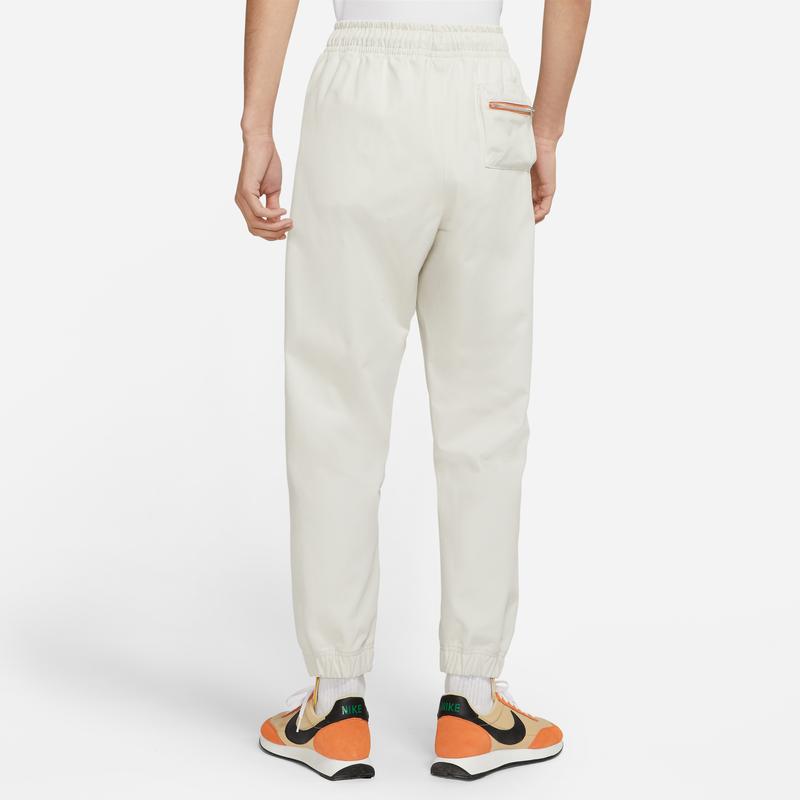 Nike Спортивные брюки с тканым логотипом, мужские брюки, белые DR7832-072