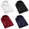 Stylish Cotton Corduroy Shirt For Men Long Sleeve Casual Wear Ideal For Youth Ages 18 To 24