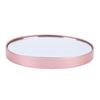 30x Magnifying Vanity Mirror Non Slip Waterproofing Suction Cup 8.8cm Magnified Makeup Mirror for Home Travel