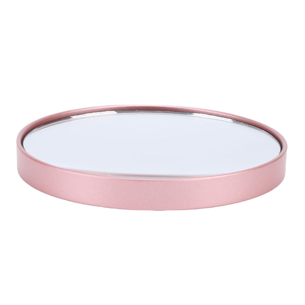 30x Magnifying Vanity Mirror Non Slip Waterproofing Suction Cup 8.8cm Magnified Makeup Mirror for Home Travel