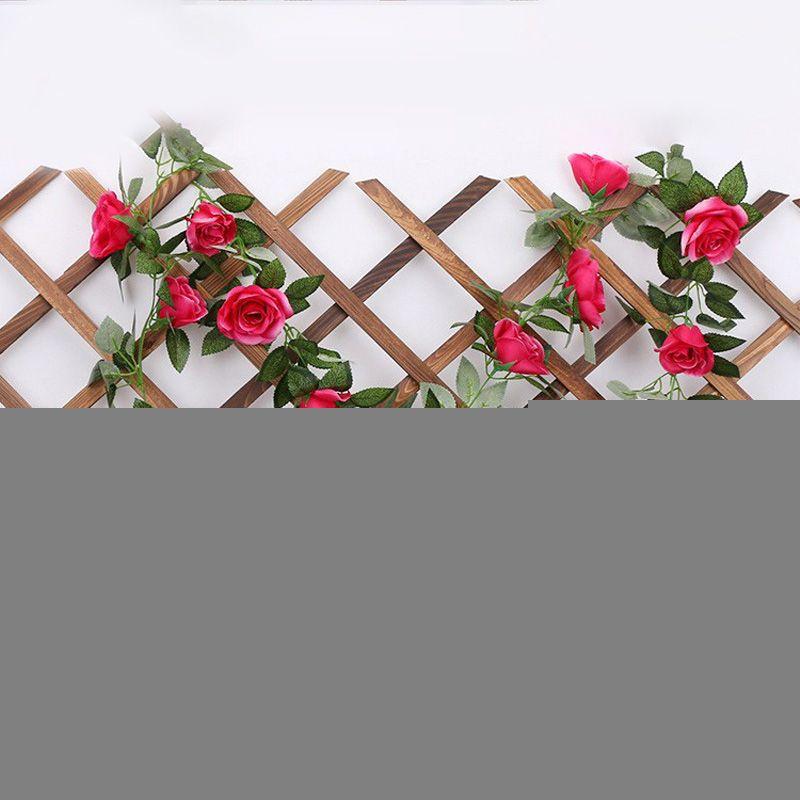 1шт цветочный арочный декор домашнее свадебное украшение гирлянда из роз и плюща шелковые розы искусственные цветы поддельные виноградные лозы