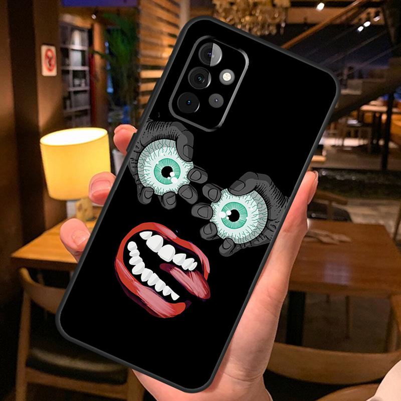 Чехол-рука Monster Eye для Samsung Galaxy A16 A06 A26 A36 A56 A52 A53 A33 A13 A34 A54 A14 A15 A35 A55 A22 A32