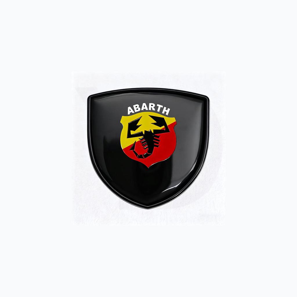 Боковая наклейка-эмблема на автомобиль Аксессуар для Fiat Abarth 500 Tipo FR Panda Argo Freemont Viaggio Bravo Punto Doblo Pulse Stilo Palio