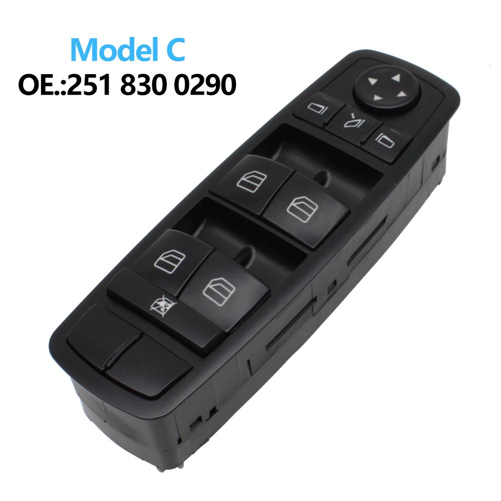 Переключатель управления подъемом окна автомобиля для Mercedes Benz ML GL R Class W164 W251