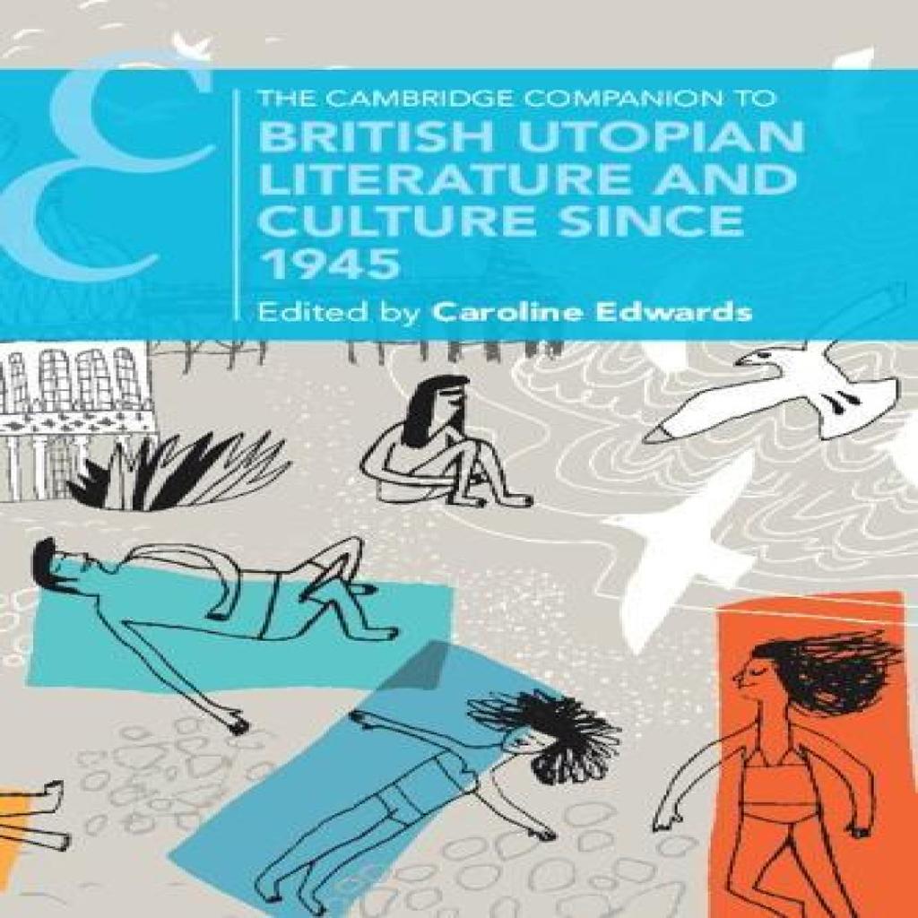 The Cambridge Companion to British Utopian Literature and Culture since 1945 Paperback Book 9781009690508
