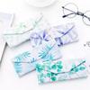 New Colorful Sunglasses Storage Box Glasses Case Folding Myopia and Eyeglasses Triangle