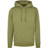 Sweat À Capuche - Urban Classics - Basic - Coton Biologique - Poche Kangourou - Vert Olive