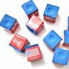 12PCS Durable Billiard Cue Chalk No-slip Table Tennis Supplies Simplicity Chinese Eight Balls