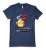 Deadpool No Coffee No Workee Funny Personalised Unisex Adult T Shirt