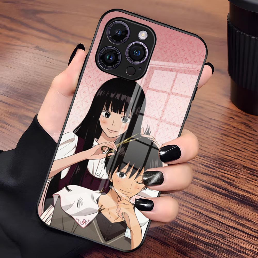 Классический чехол для телефона Kimi Ni Todoke для IPhone 17 Pro Max 15 Pro 16 14 Plus 12 13 Mini 11 Pro Ударопрочный стеклянный чехол