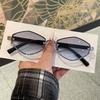 Солнцезащитные очки многоугольной формы для женщин, винтажные стильные антибликовые солнцезащитные очки для мужчин, солнцезащитные очки для путешествий на отдыхе для женщин