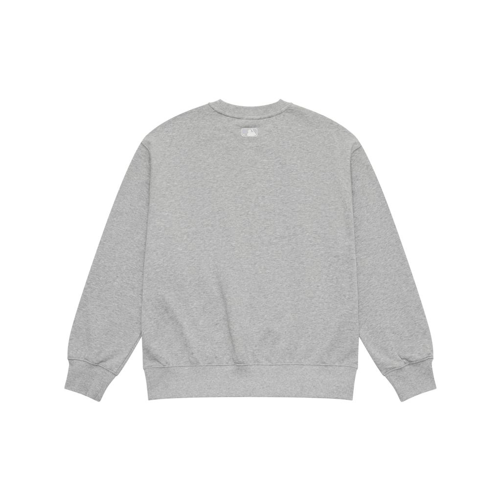 New MLB Basic Collection City Life Chicago White Socks SS25 Sweatshirt Unisex Heather Gray 3AMTB0151-44MGS