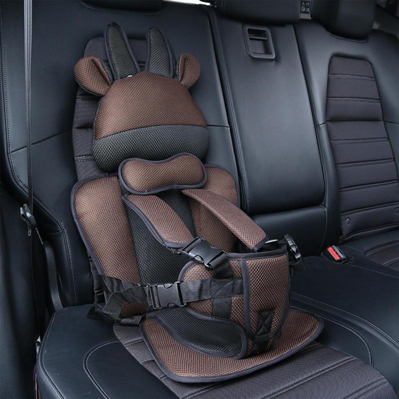 Auto Child Safety Seat Booster Seat Cushions For Auto Side Impact Protection Seat Protective Tool For RVs SUVs Mini Cars And