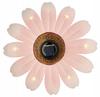 Solar flower LED 14x4cm decorative garden lamp