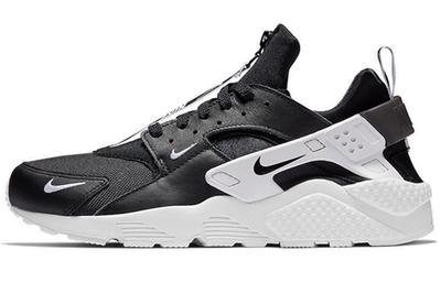 Air Huarache Run Zip Черно-белый BQ6164-001