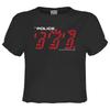 Amplified Womens/Ladies Ghost In The Machine The Police Crop Top