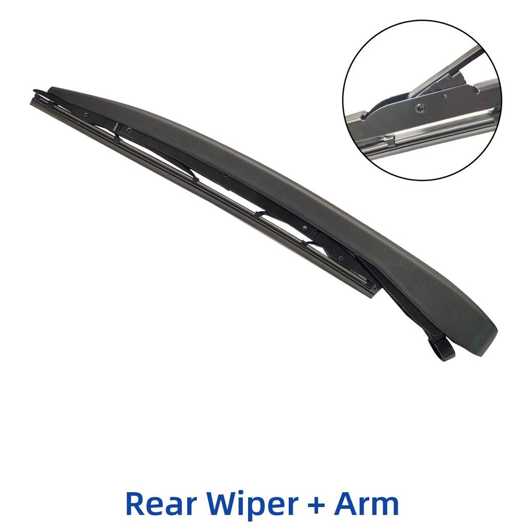 13 "325 мм набор щеток и рычагов заднего стеклоочистителя для Cadillac SRX Hatchback 2010-2017, лобовое стекло, задняя дверь, окно, щетка для дождя