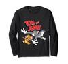 Tom and Jerry Long Sleeve T-shirt T-shirt