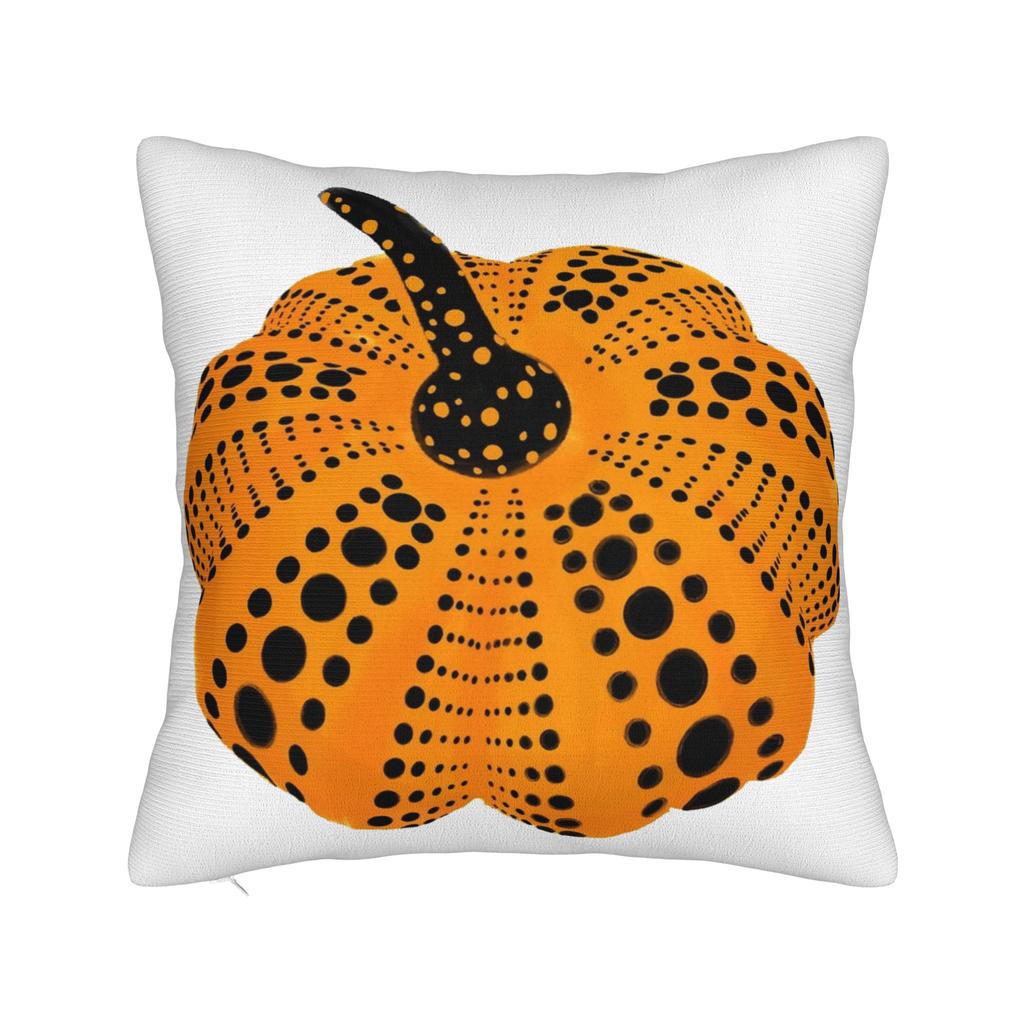 Yayoi K-Kusama Pillowcase Soft Fabric Cushion Cover Decorations Pillow Case Cover Home Square 40X40Cm