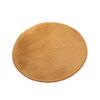 Round Carpet Anti-slide Footcloth Bedroom Living Room Bathroom Blanket Floor Chair Cushion Rug Bay Window Basket Bedside