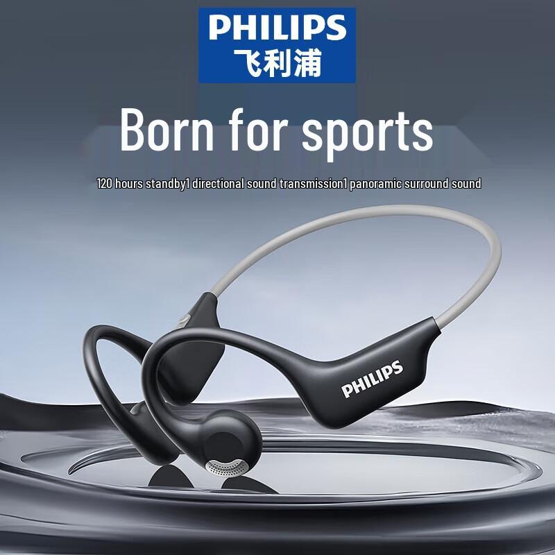 Philips TAA1708 Bone Conduction Sport Bluetooth Headphones
